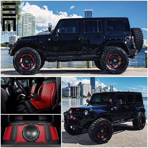 FOR SALE: $40k OBO Fully customized Jeep Wrangler Unlimited. With color ...