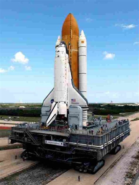 Who Will Shuttle The Last Shuttle? NASA's Crawler Crew : NPR