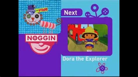 Noggin On VIVA UK Next Bumper (Dora The Explorer) (2009) - YouTube