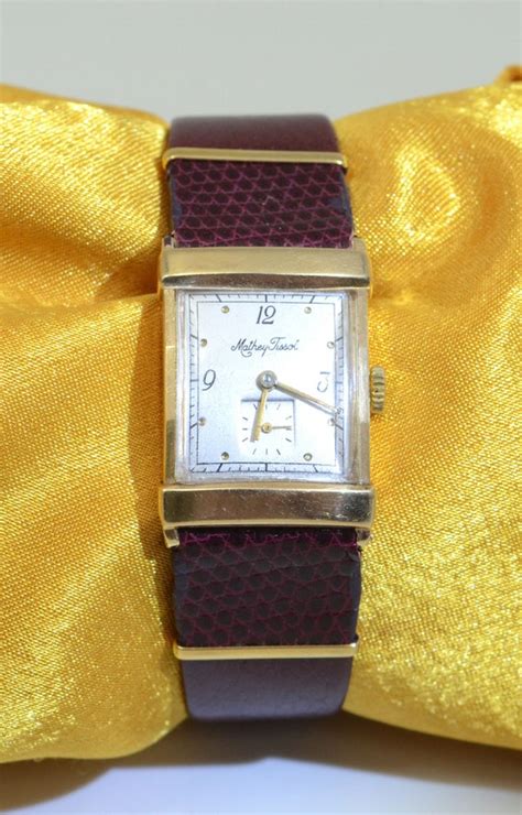 tissot 14k watch vintage - Gem