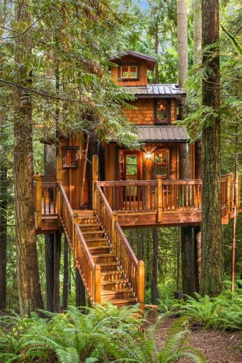 This gorgeous tree house is our dream bunkie - Cottage Life