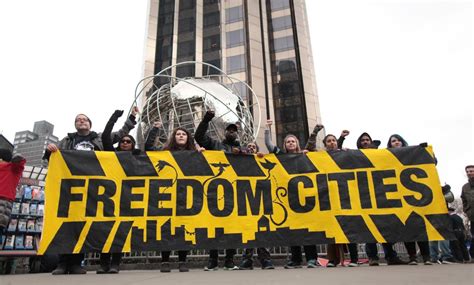 Organizing for Freedom Cities, Building for Liberation - Community Resource Hub