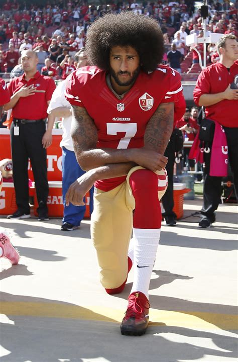 Colin Kaepernick has new deal with Nike though he's not in NFL - Baltimore Sun