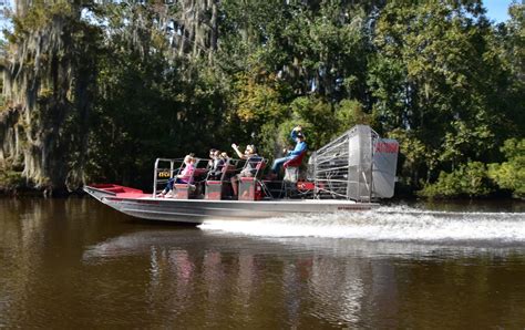 New Orleans Swamp Tours Near You | Alligator Tour | Airboat Adventures