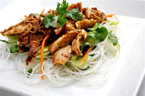 Spicy Noodle Salad With Sesame-Hoisin Chicken - The Washington Post