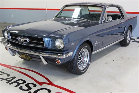 1965 Ford Mustang Blue Stock # 15056 for sale near San Ramon, CA | CA Ford Dealer