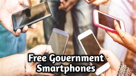 Free Government Smartphones in the US