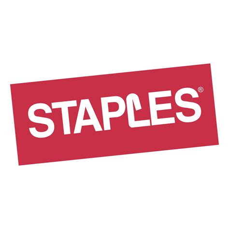 Staples Logo PNG Transparent – Brands Logos