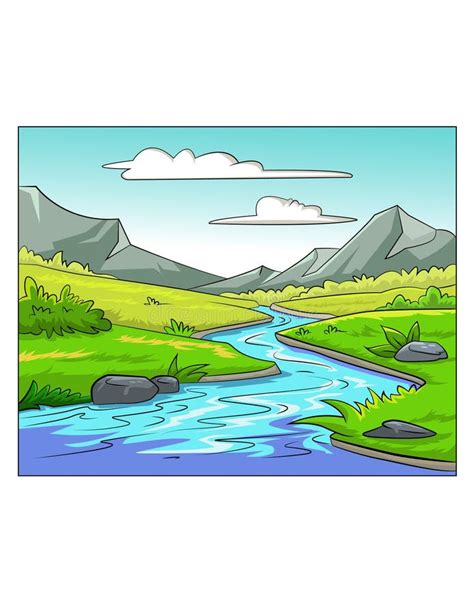 River Rapids Drawing Stock Illustrations – 83 River Rapids Drawing ...