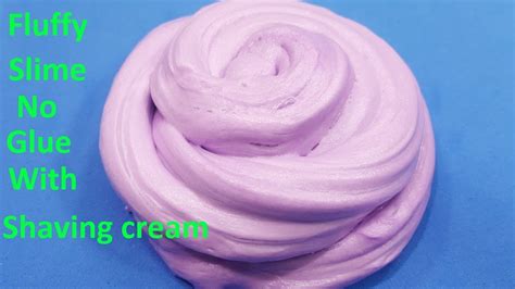 How to make fluffy slime without activator and glue and shaving cream - jesdrum