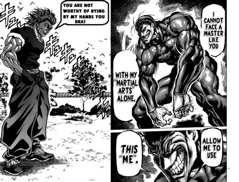 YUJIRO HANMA VS KANOH AGITO!!!! : r/Kengan_Ashura