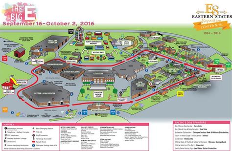 The Big E 2016: Map of the fairgrounds, and quick guide on where everything is at the fair ...