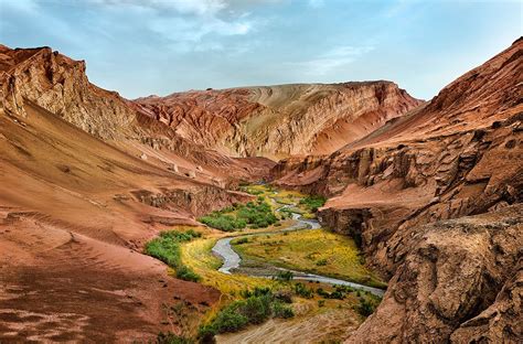 Lying in the middle of Turpan Basin, t he Flaming Mountain is known to ...