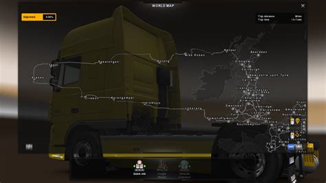 Map ETS2 Jateng By Donal - Mod ETS2 Indonesia