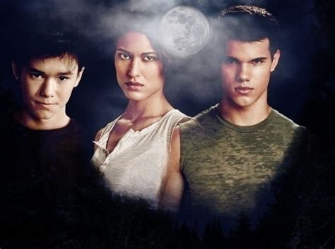 Breaking Dawn -Jake-Leah-Seth - Jacob Black & Leah Clearwater Fan Art ...