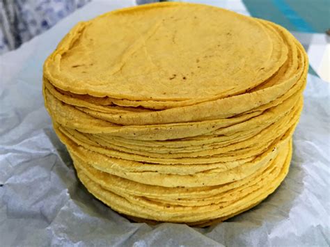 Corn Flour Tortillas Recipe - Bonnecaze Farms