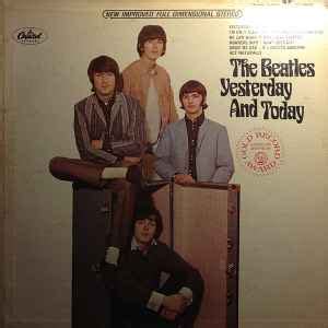 The Beatles – Yesterday And Today (1968, Jacksonville Pressing, Vinyl) - Discogs