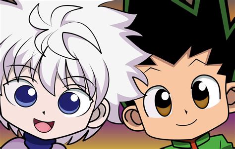 Wallpaper Killua, Gon, HUNTERxHUNTER images for desktop, section прочее ...