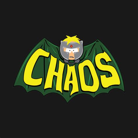 Professor Chaos - South Park - T-Shirt | TeePublic