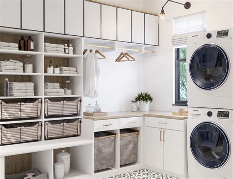 Laundry Room Cabinets & Storage Ideas | California Closets