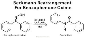 Beckmann Rearrangement: Definition, Examples, and Mechanism