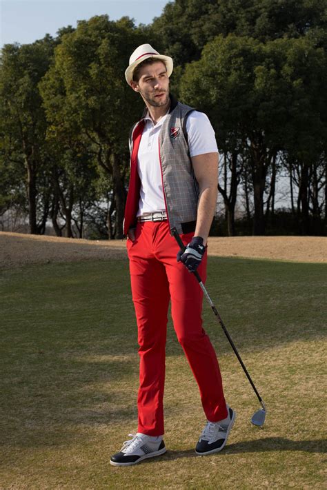 SVG Classic Red Pants – SVG Golf