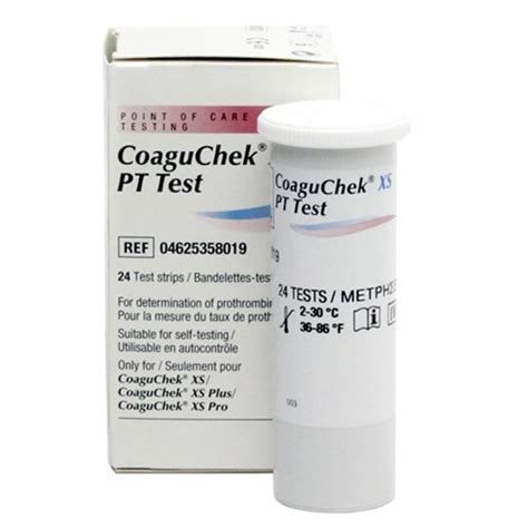 Coaguchek XS Test Strips B24 - SSS Australia - SSS Australia Medical Supplies, Equipment ...