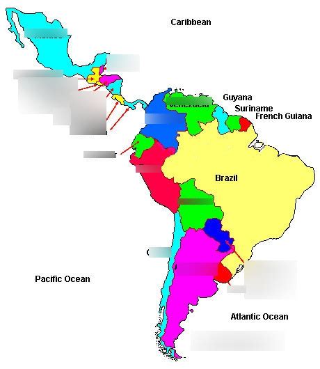 Label Spanish Speaking Countries Diagram | Quizlet