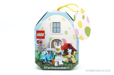 Review: LEGO 853990 Easter Bunny House - Jay's Brick Blog