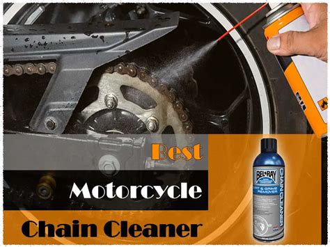 5 Top-rated Motorcycle Chain Cleaners | Motoprove.com