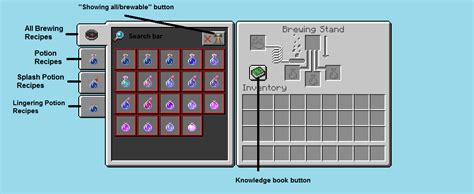 いろいろ brewing recipe book minecraft 204178-Brewing recipe book minecraft