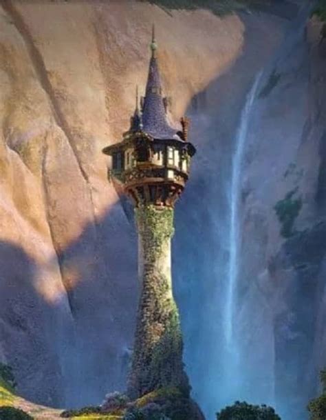 Where is the Rapunzel Tower in Disney World?