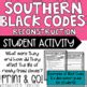 Reconstruction: Black Codes Activity by Palmetto Class | TpT