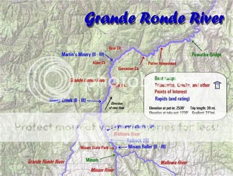 Trip - Grande Ronde River :: Oregon River Rentals