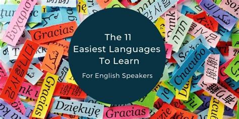 Ever wondered what the easiest languages to learn are? In this post ...