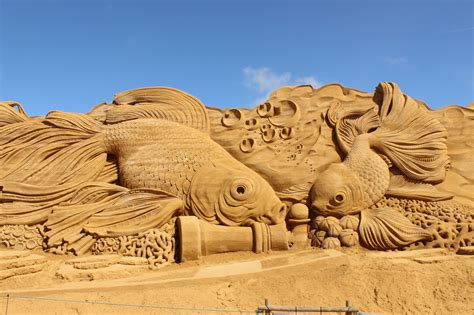 Massive Sand Sculptures of Sea Creatures Are Peak Summer - Creators