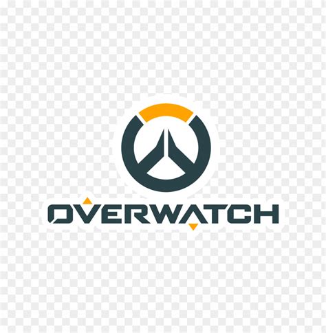 Overwatch Logo Stickers Style PNG Image With Transparent, 48% OFF