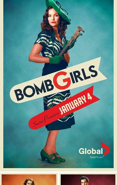 Rob McNeil: Bomb Girls - Publicity Posters