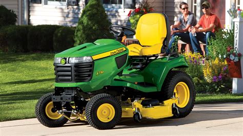 X300 Series Ride-on Mowers | John Deere Australia