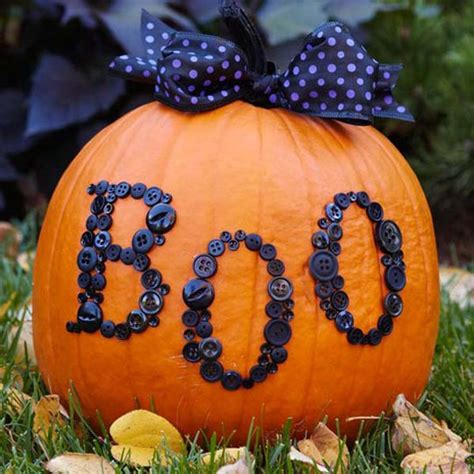 10 DIY Halloween Pumpkin Decorating Ideas