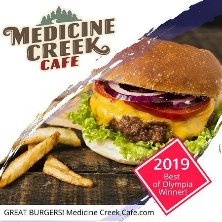 MEDICINE CREEK CAFE, Olympia - Menu, Prices & Restaurant Reviews ...