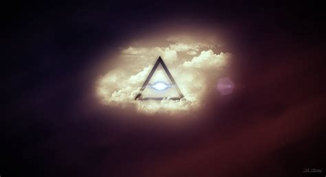 🔥 Download Illuminati Triangle Wallpaper HD All Seeing by @patriciab86 ...