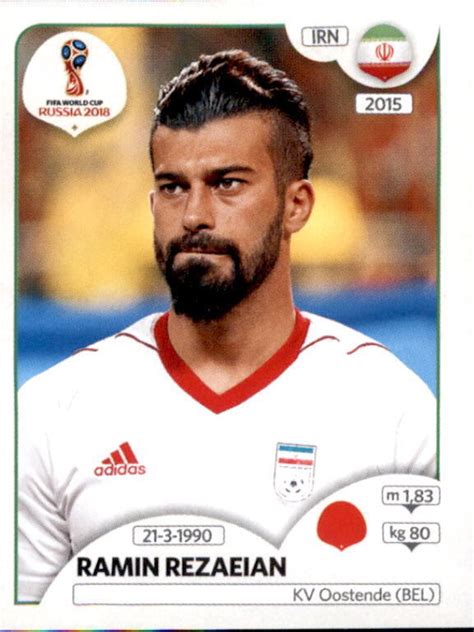 Ramin Rezaeian - Iran - FIFA World Cup Russia 2018 sticker 180