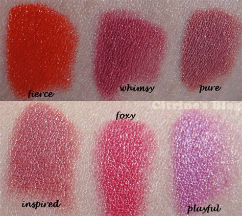 Tarte Glamazon 12hr Lipstick Swatches