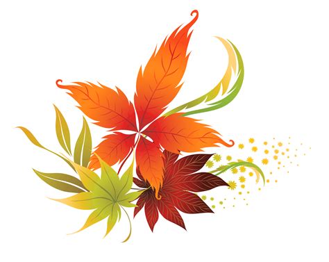 Fall leaves fall leaf clipart no background free clipart images ...