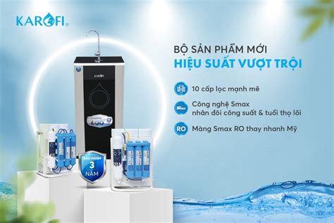 Karofi ra mắt bộ sản phẩm mới - hiệu suất vượt trội