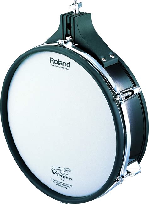 Amazon.com: Roland PD-125 12" V-Pad Mesh Dual-Trigger Electronic Drum ...