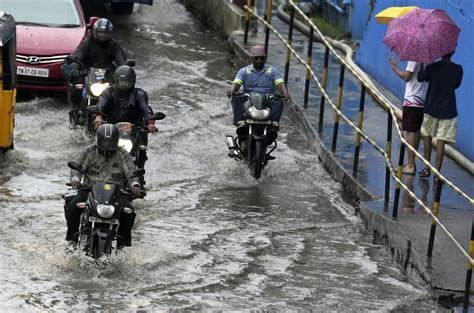 Weather: Rain in Chennai