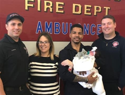 Attleboro Firefighters Honored For Delivering Baby In Ambulance | Attleboro, MA Patch