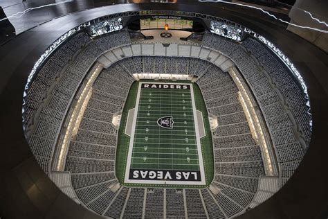 Las Vegas Raiders Stadium Seating Map - Last Vegas Iconic